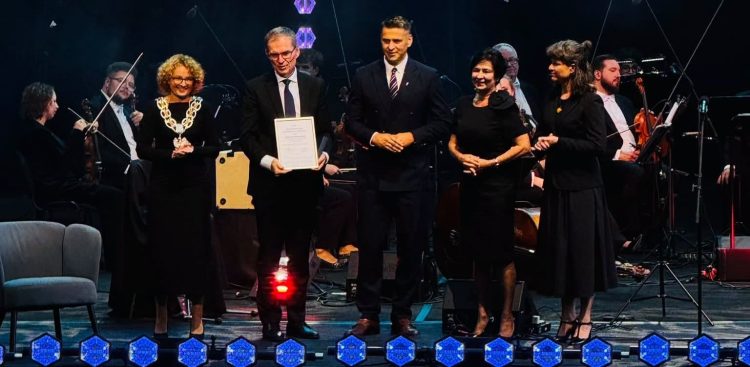 Andrzej Poczobut honorowym obywatelem Sopotu