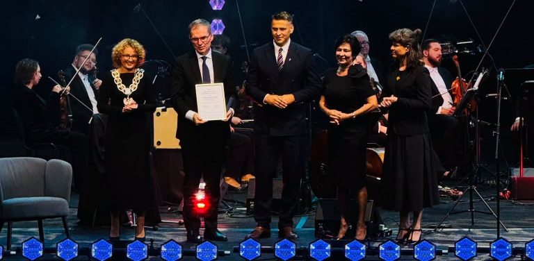 Andrzej Poczobut honorowym obywatelem Sopotu