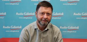 Adam Warżawa (Fot. Radio Gdańsk/Kajetan Krasowski)