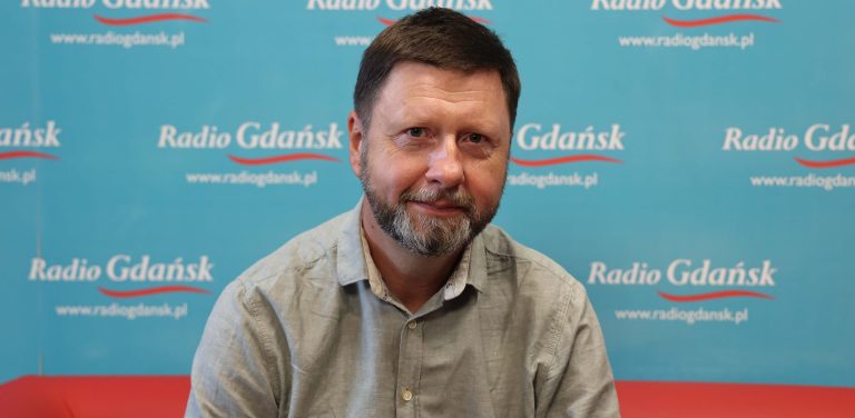 Adam Warżawa (Fot. Radio Gdańsk/Kajetan Krasowski)