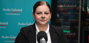 Aleksandra Kosiorek (Fot. Radio Gdańsk/Kajetan Krasowski)