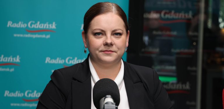 Aleksandra Kosiorek (Fot. Radio Gdańsk/Kajetan Krasowski)