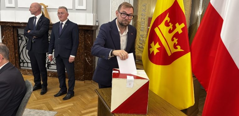 Na zdjęciu szef odwołanej komisji sportu Andrzej Grabowski
