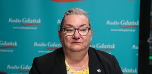 Na zdjęciu Anna Stelmaszyk-Świerczyńska, Dyrektor Urzędu Morskiego w Gdyni