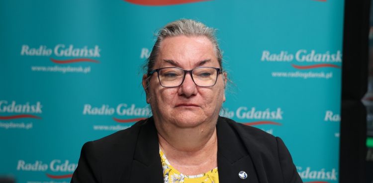 Na zdjęciu Anna Stelmaszyk-Świerczyńska, Dyrektor Urzędu Morskiego w Gdyni