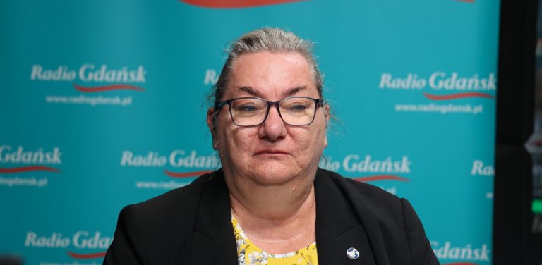 Na zdjęciu Anna Stelmaszyk-Świerczyńska, Dyrektor Urzędu Morskiego w Gdyni