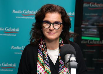 Prezydent miasta Gdańska, Aleksandra Dulkiewicz. (fot. Radio Gdańsk / Kajetan Krasowski)