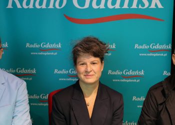 W audycji "Strefa Samorządowa" Joanna Stankiewicz rozmawiała o regulacjach związanych z turystyką z Aleksandrą Gosk z Platformy Sopocian, Jarosławem Kempą z Kocham Sopot oraz Piotrem Melerem z Prawa i Sprawiedliwości (to oni są na zdjęciu)