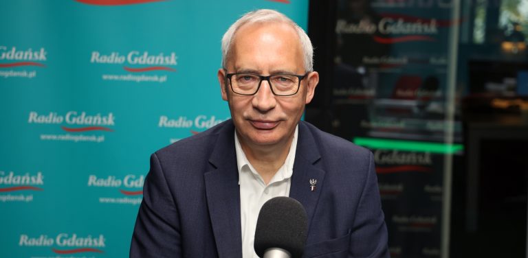 Zdaniem Kazimierza Smolińskiego podwyższenie CIT-u może być niebezpieczne. (fot. Radio Gdańsk/Kajetan Krasowski)