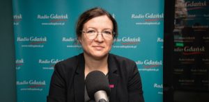 Barbara Brzezicka, rzeczniczka partii Razem w Pomorskiem