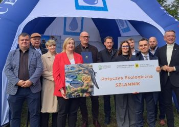 Miejskie Wodociągi w Chojnicach otrzymały rekordową pożyczkę z programu „Szlamnik”