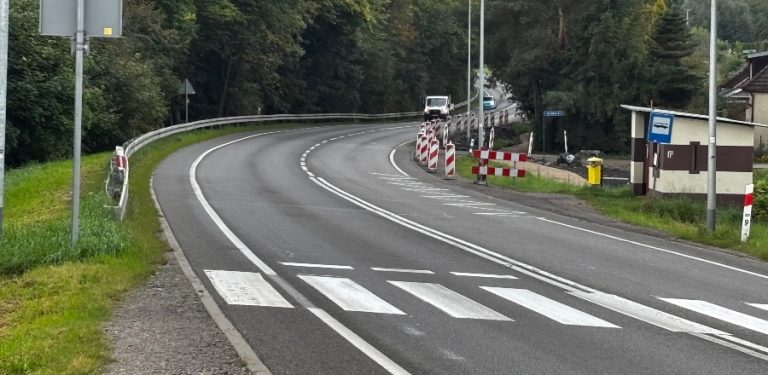 Tu pojawi się chodnik