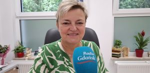 Dagmara Wiewiórkowska-Garczewska (fot. Radio Gdańsk/Anna Rębas)