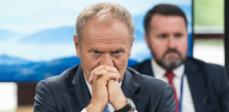 Premier RP Donald Tusk