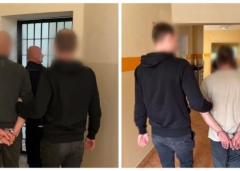 Drukowali fałszywe banknoty - policjanci zatrzymali dwóch mężczyzn grozi im do 25 lat pozbawienia wolości