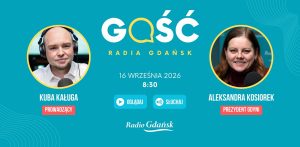 Aleksandra Kosiorek, prezydent Gdyni, będzie "Gościem Radia Gdańsk" (fot. Radio Gdańsk)