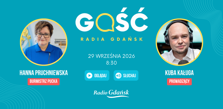 Gościem Kuby Kaługi będzie burmistrz Pucka Hanna Pruchniewska