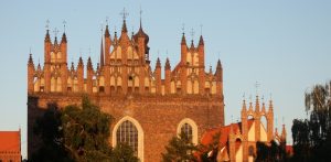 Na zdjęciu Kościół Świętej Trójcy w Gdańsku