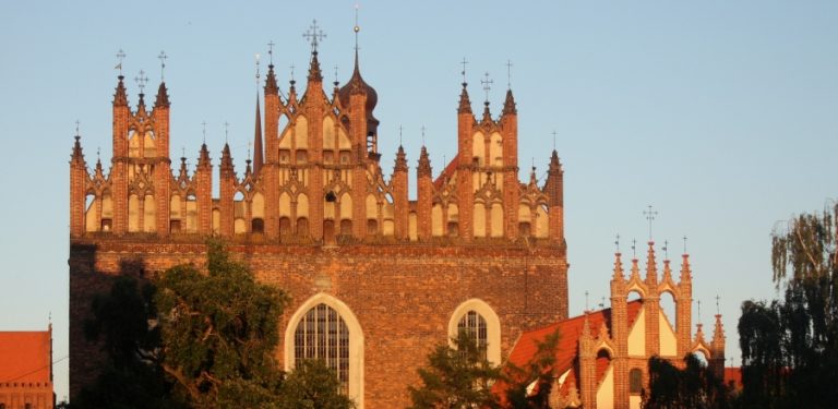 Na zdjęciu Kościół Świętej Trójcy w Gdańsku