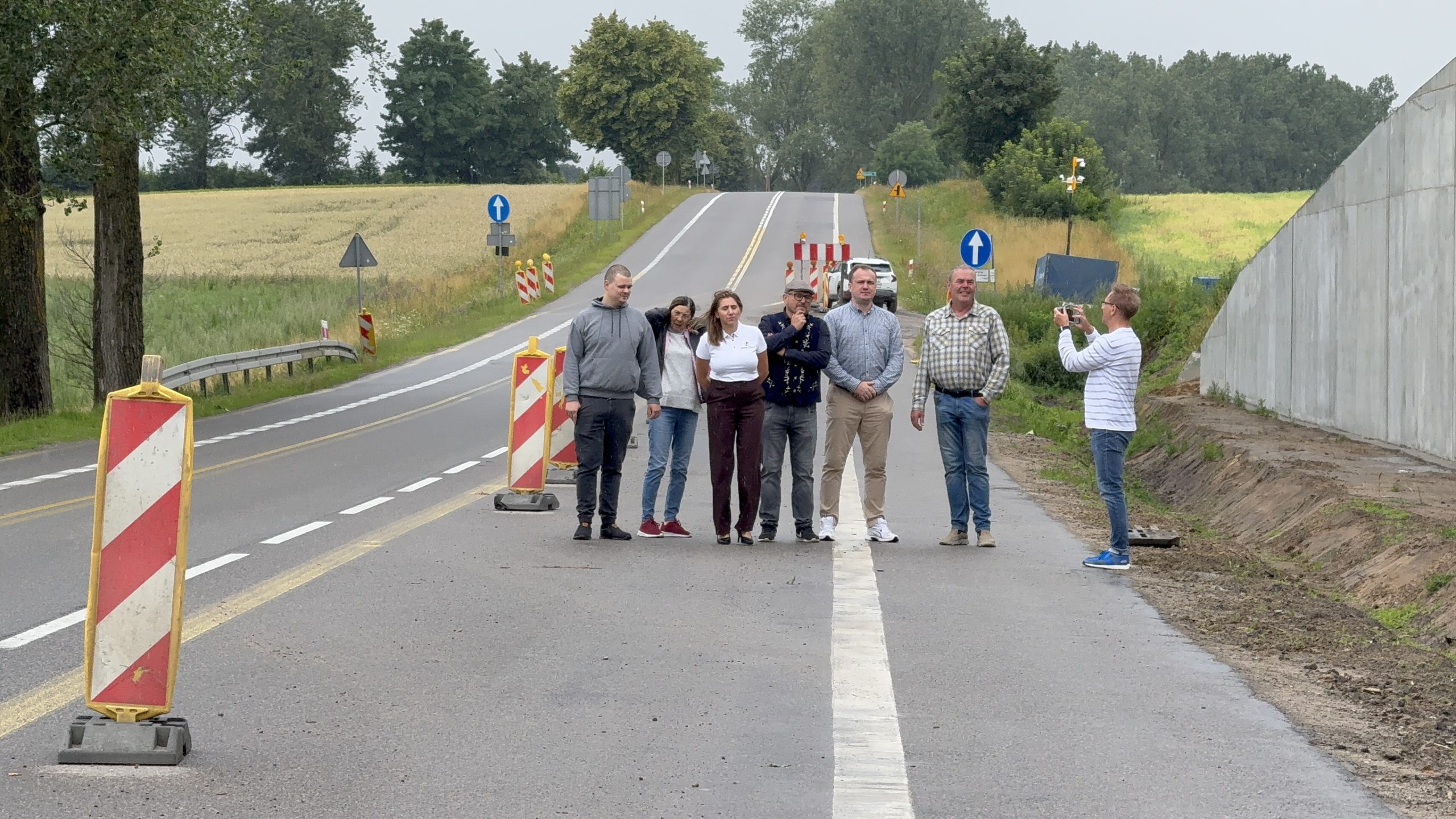 „Droga widmo” w powiecie słupskim