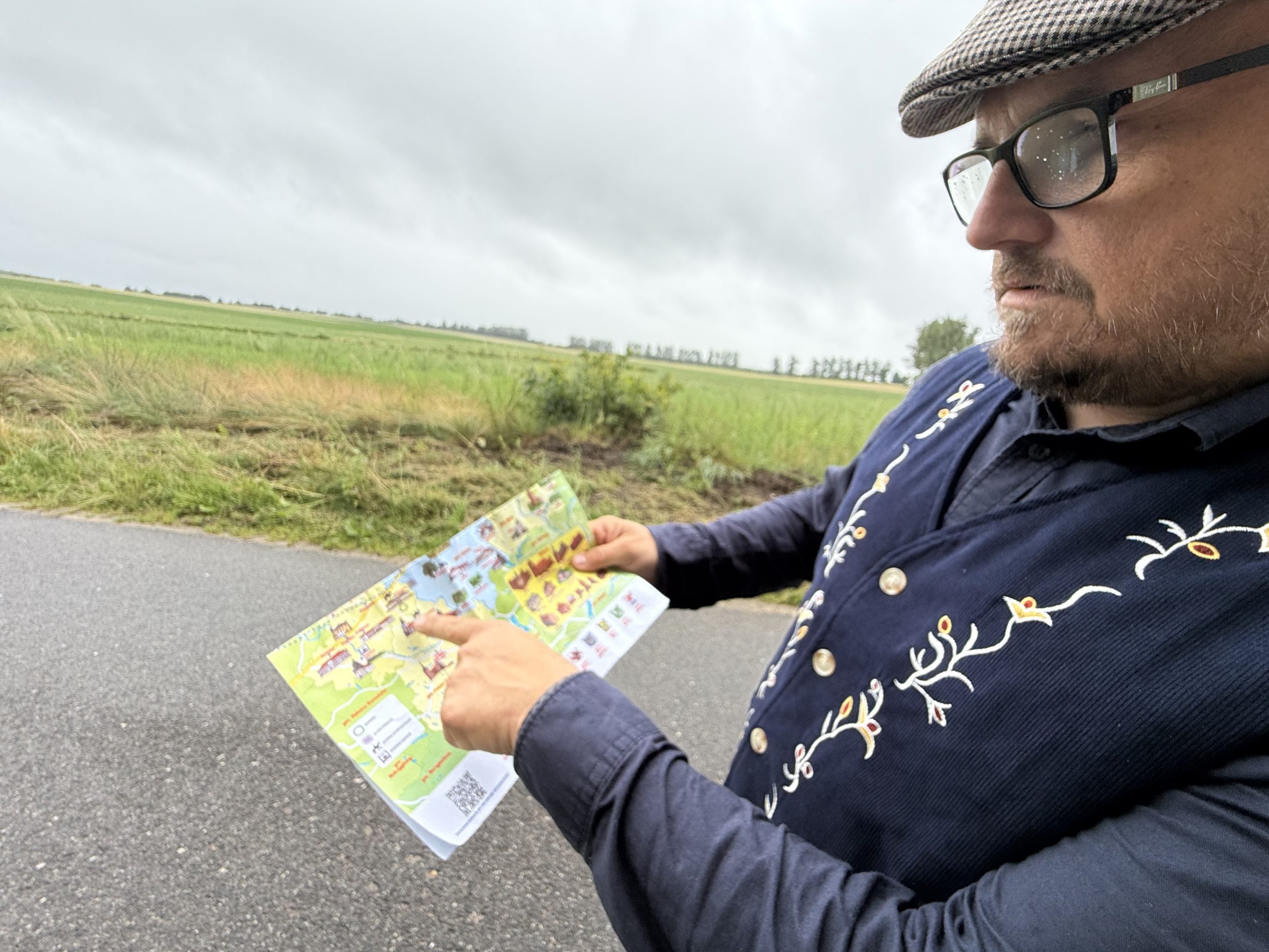 „Droga widmo” w powiecie słupskim