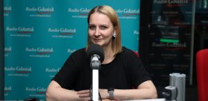 Gościem Kuby Kaługi była Joanna Olter-Głuszek (fot. Ewa Iwanowska)