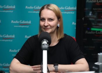 Gościem Kuby Kaługi była Joanna Olter-Głuszek (fot. Ewa Iwanowska)