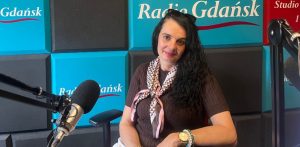 Katarzyna Gajewska (fot. Radio Gdańsk/Joanna Merecka-Łotysz)