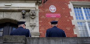 Prywatna kancelaria miała działać w gdańskiej komendzie policji