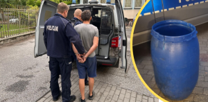 Policjanci zatrzymali czterech mężczyzn, którzy kradli elektronarzędzia