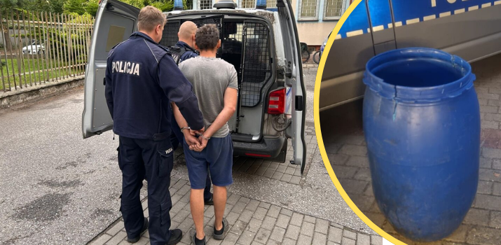 Policjanci zatrzymali czterech mężczyzn, którzy kradli elektronarzędzia