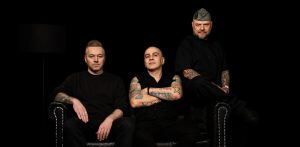 Na zdjęciu członkowie zespołu Lipali, Tomasz „Lipa" Lipniki, Łukasz „Luk" Jeleniewski, Arkadiusz Litkowiec