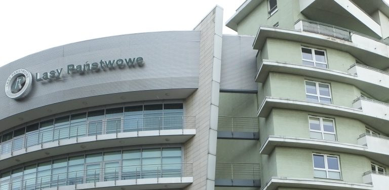 budynek lasy państwowe