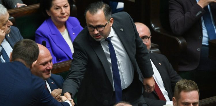 Marcin Horała został szóstym wicemarszałkiem Sejmu