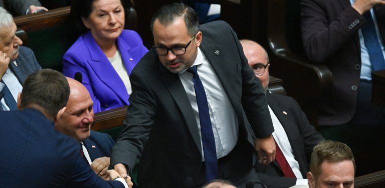 Marcin Horała został szóstym wicemarszałkiem Sejmu