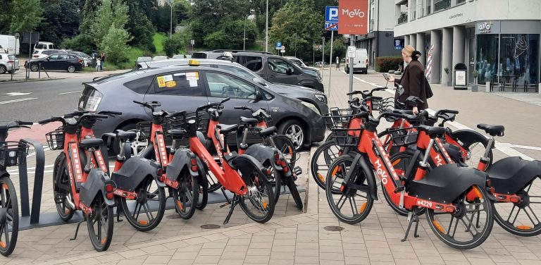 W Gdyni będzie 200 stacji Mevo