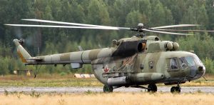 Rosyjski śmigłowiec Mi-8