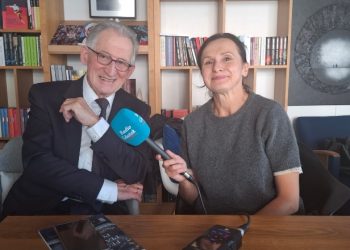 Monika Waraczyńska i Jan Popis (fot. Radio Gdańsk/Monika Waraczyńska)