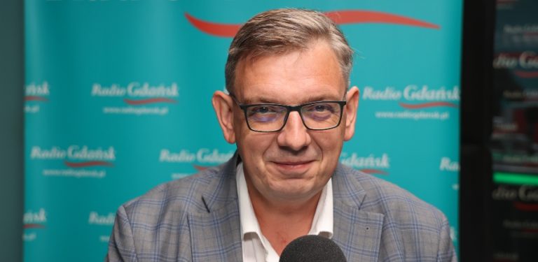 Paweł Cywiński (Fot. Radio Gdańsk/Szymon Grot)