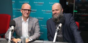 Piotr Ciechowicz i Bolesław Drapella