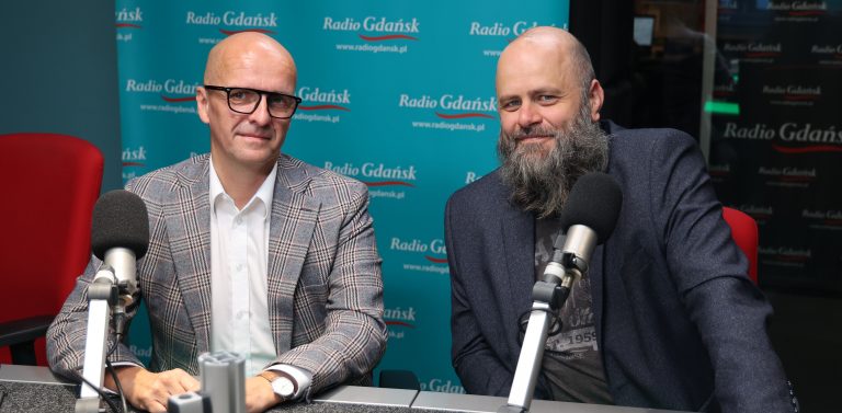 Piotr Ciechowicz i Bolesław Drapella