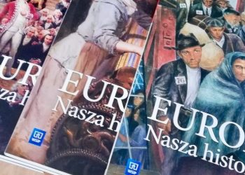 Podręcznik Europa nasza historia