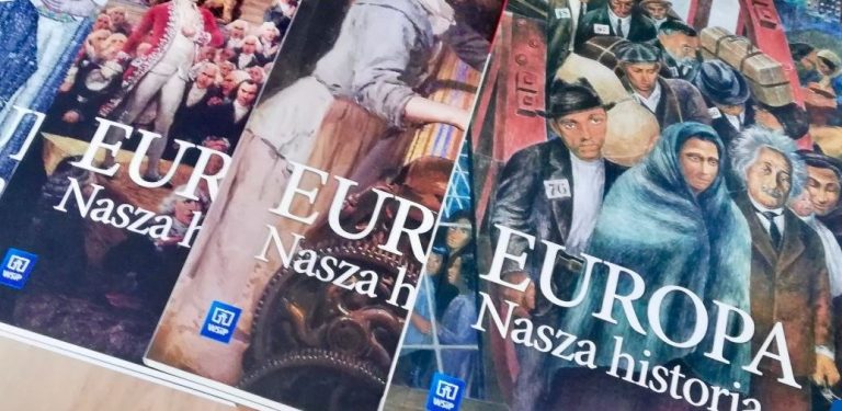 Podręcznik Europa nasza historia