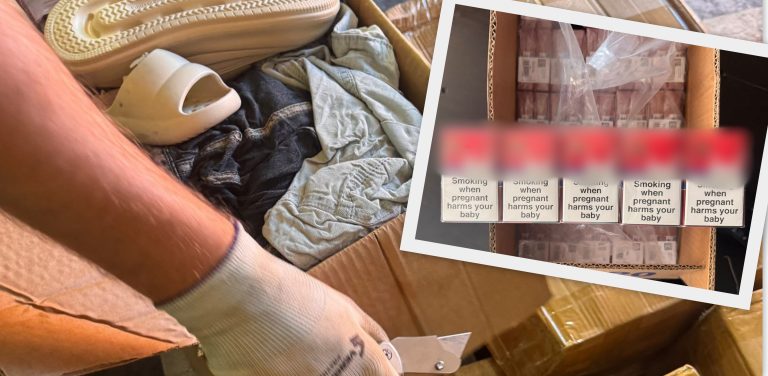 Udaremniono przemyt 6 milionów papierosów