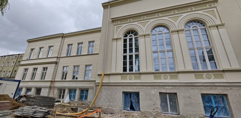 budynek, budowa - Słupskie Centrum Wsparcia