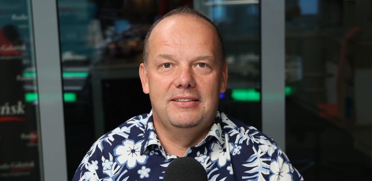 Szczepan Sakowicz (fot. Radio Gdańsk/Anna Kobryń)