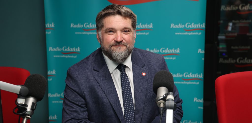 Tadeusz Szemiot w studiu Radia Gdańsk udzielił pierwszego dużego wywiadu po odwołaniu ze stanowiska