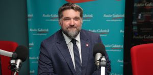 Tadeusz Szemiot w studiu Radia Gdańsk udzielił pierwszego dużego wywiadu po odwołaniu ze stanowiska