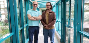 Tomasz Żółtowski i Kacper Nowak-Gocławski (fot. Radio Gdańsk)