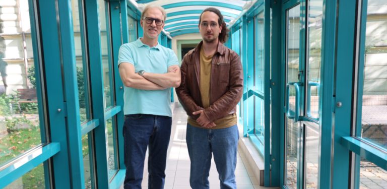 Tomasz Żółtowski i Kacper Nowak-Gocławski (fot. Radio Gdańsk)
